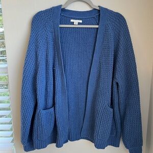 Knit Cardigan Sweater